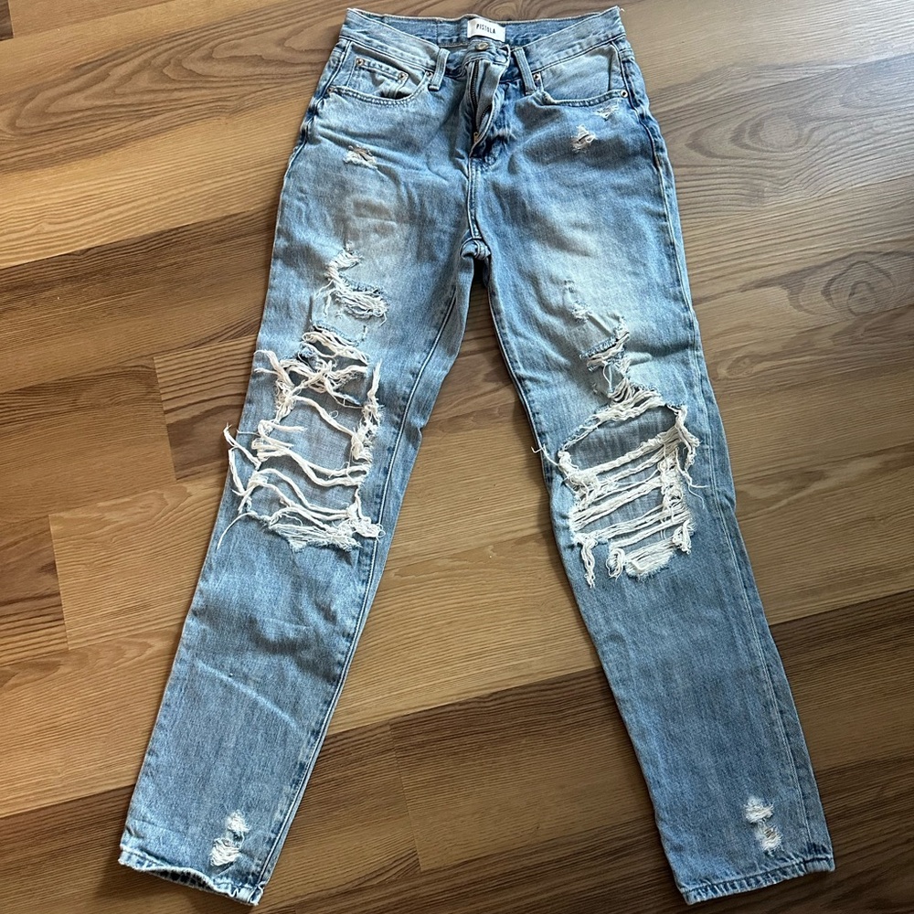 Pistola Light Blue Denim Jeans